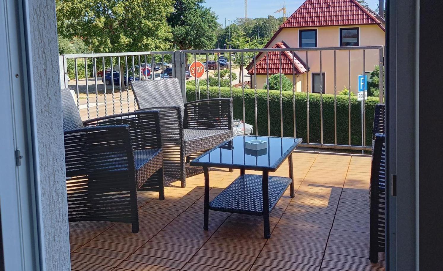Ferienwohnung Klabautermann Zinnowitz Buitenkant foto